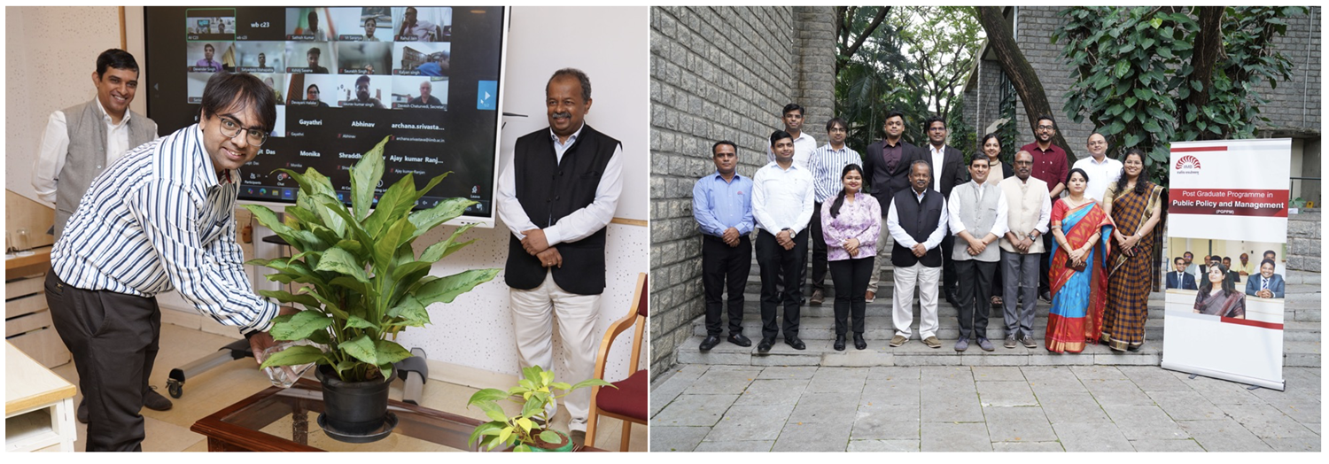 IIMB welcomed the 22nd batch of the Post Graduate Programme in Public Policy (PGPPM) on 23rd August 2025. The programme shapes leaders to navigate governance challenges with clarity, innovation, and empathy.
